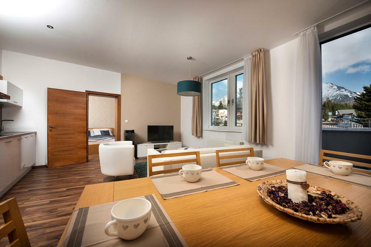 Apartment No. 11, Apartment House Oliver Strbske Pleso Ngoại thất bức ảnh